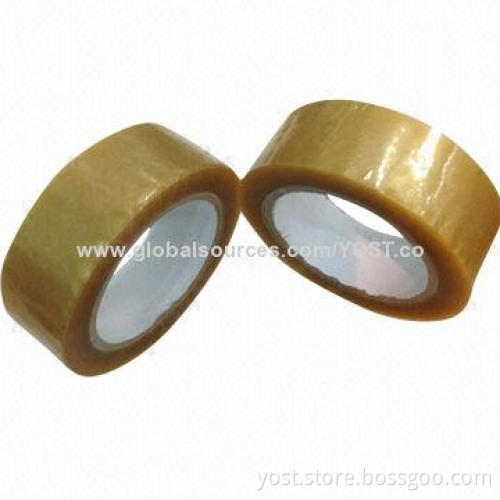 Honey Color Adhesive Tape
